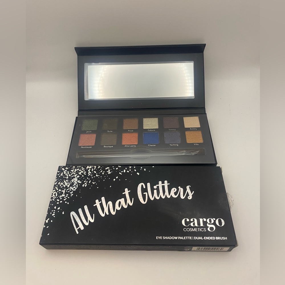 Cargo Cosmetics Eye Shadow Palette “ all that glitters”